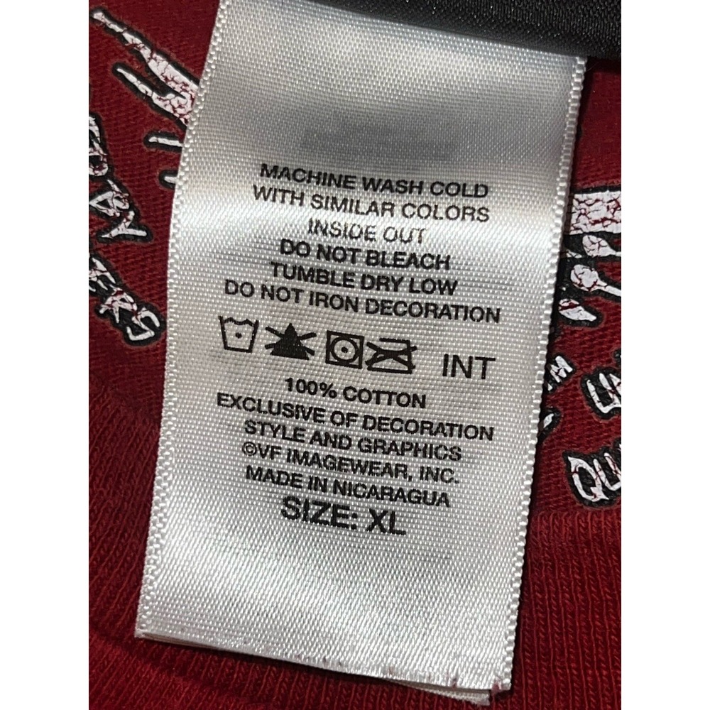 Harley-Davidson Wind River Lawton Fort Sill OK Dealer T-Shirt XL - Picture 8 of 8